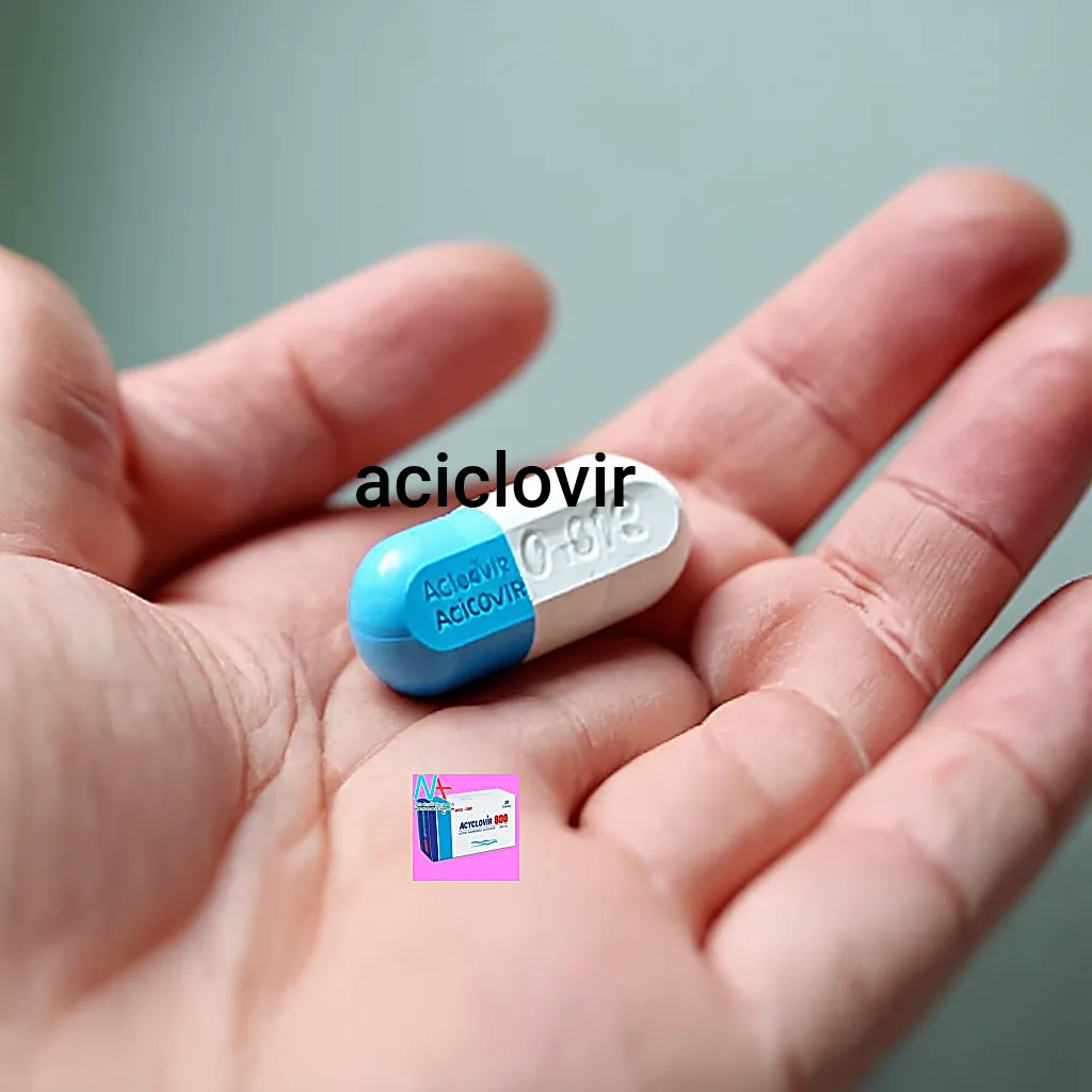 Precio aciclovir en pastillas